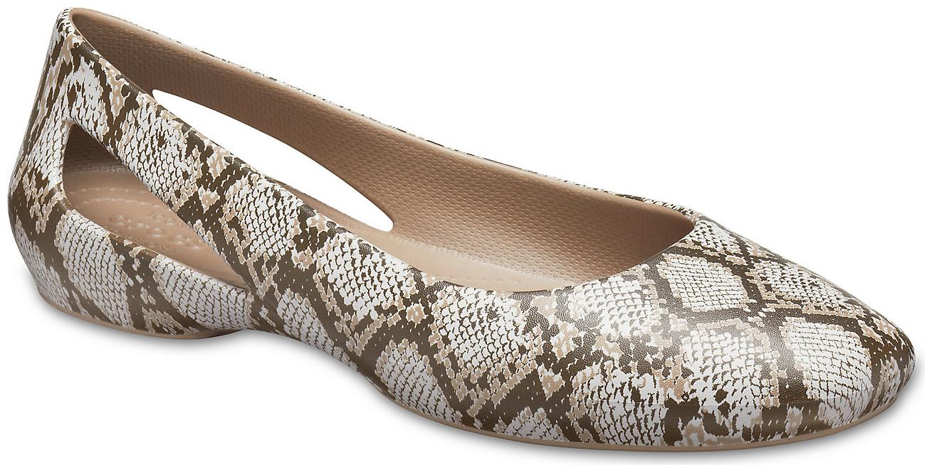 

Crocs Women s Brown Sloane Sandals