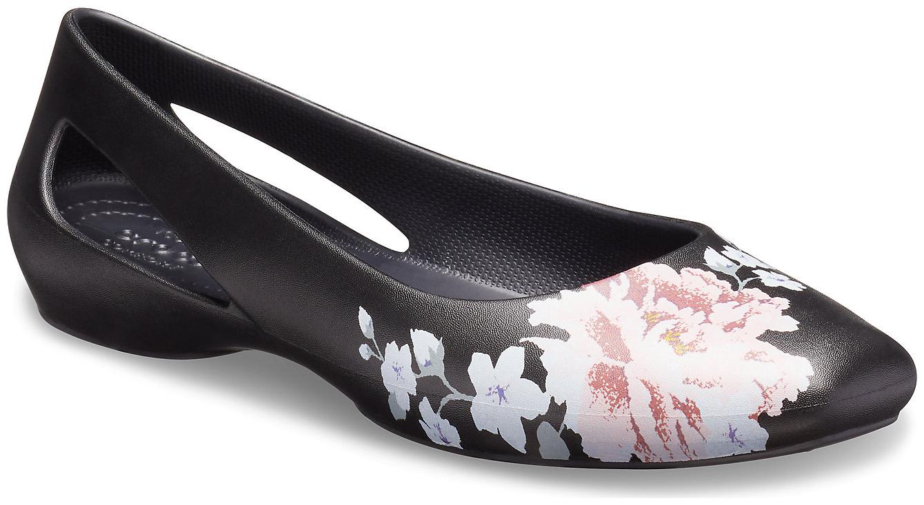 

Crocs Women s Black Sloane Sandals