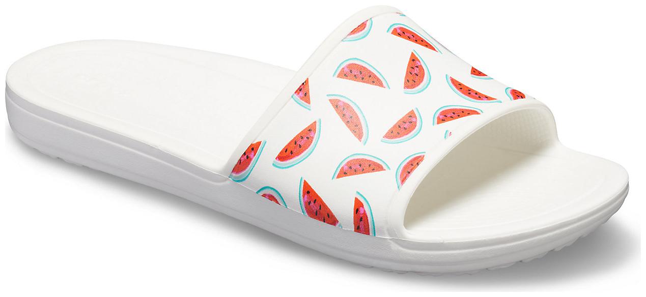 

Crocs Women s Pink SLOANE Sandals