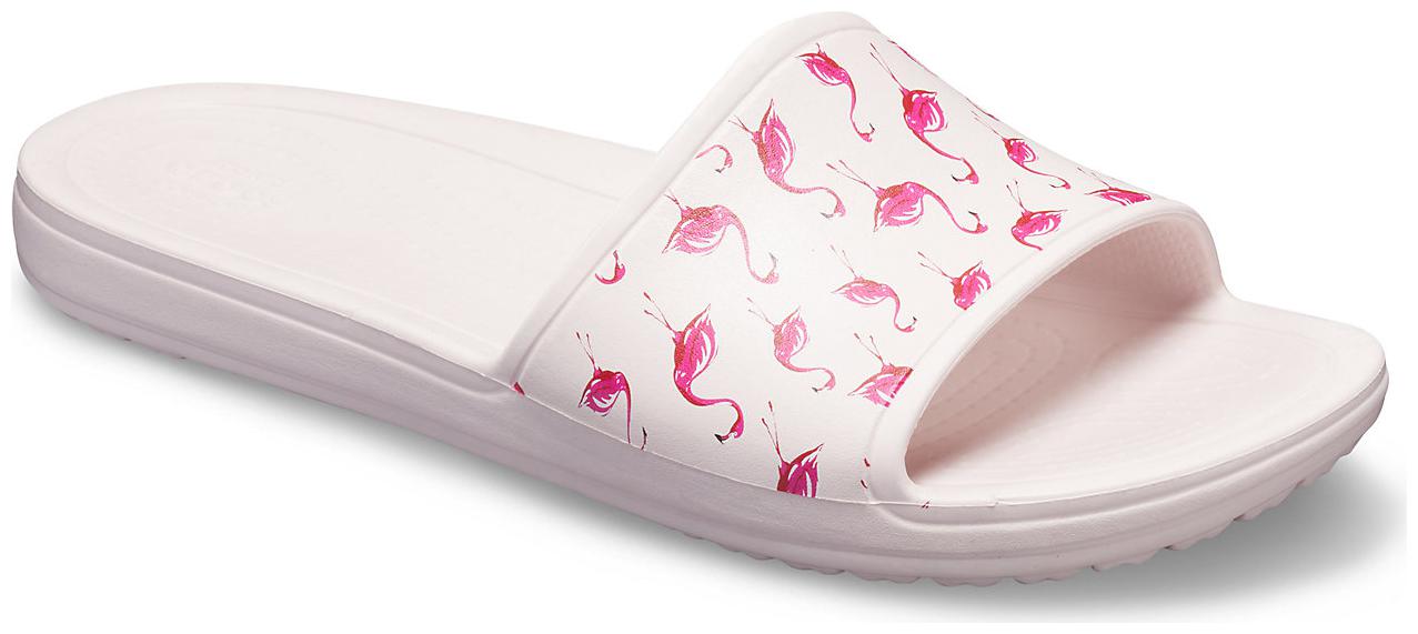 

Crocs Women s Pink SLOANE Sandals