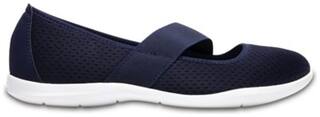 Crocs Round Toe Bellies For Women ( Black )
