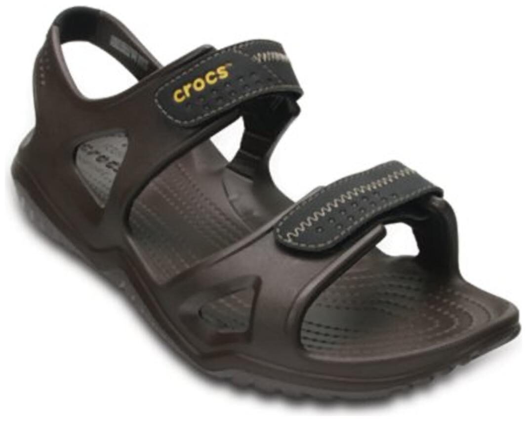 

Crocs Men s Brown Swiftwater Clogs