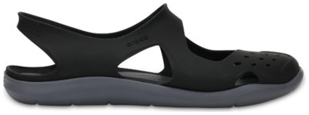 

Crocs Women s Black Swiftwater Casual Shoes