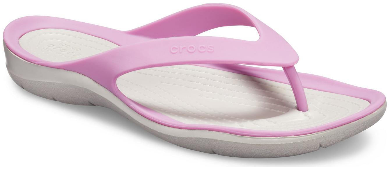 

Crocs Women s Purple Swiftwater Sandals