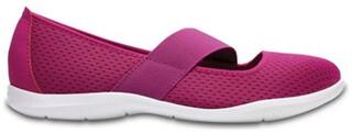 Crocs Round Toe Bellies For Women ( Purple )