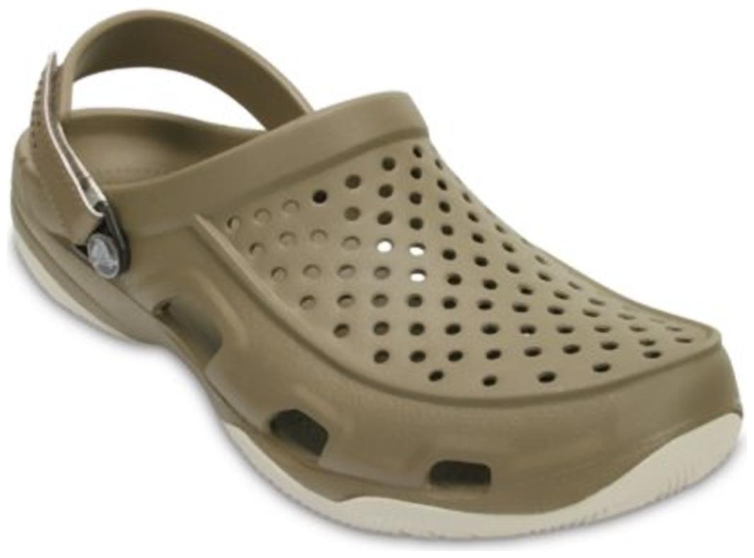 

Crocs Men s Brown Swiftwater Clogs