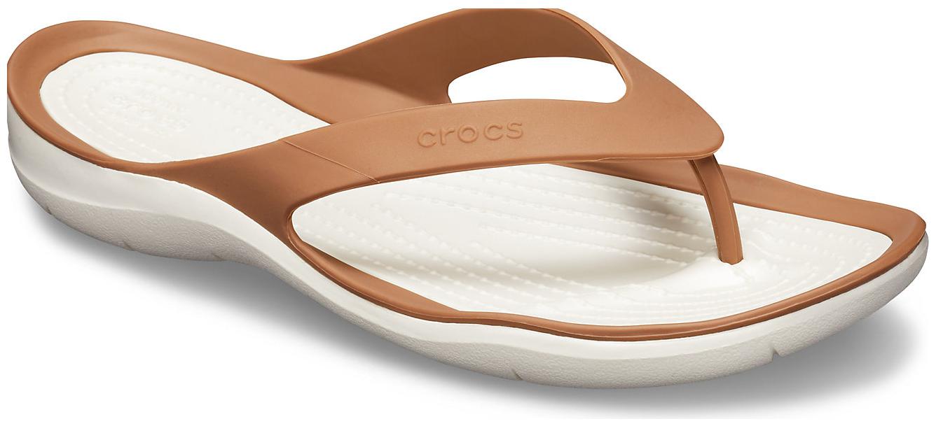 

Crocs Women s White Swiftwater Sandals