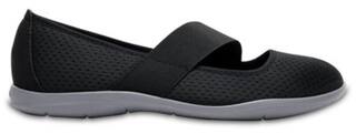 Crocs Round Toe Bellies For Women ( White )