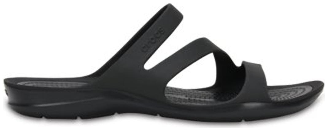 

Crocs Women s White Swiftwater Sandals