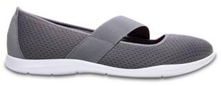 Crocs Round Toe Bellies For Women ( Brown )