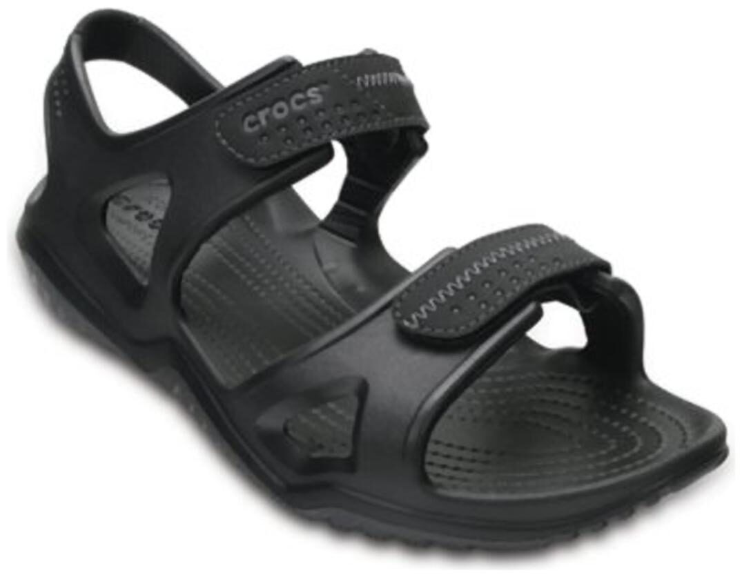 

Crocs Men s Black Swiftwater Clogs