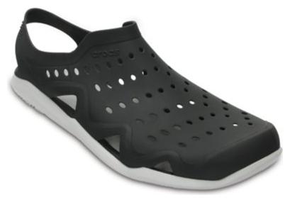 

Crocs Men s Black Swiftwater Clogs