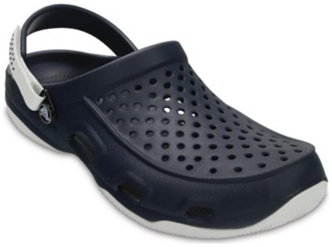 

Crocs Men s Blue Swiftwater Clogs