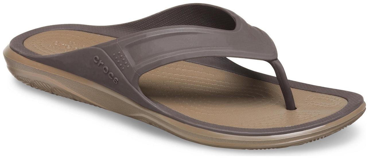 

Crocs Men s Black Swiftwater Flip Flops