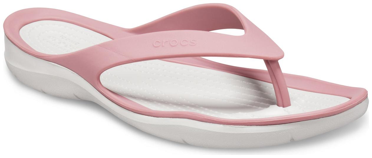 

Crocs Swiftwater Pink Womens Slippers