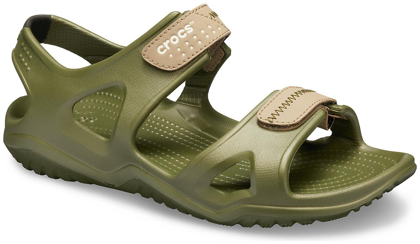 

Crocs Swiftwater Green Men Sandal