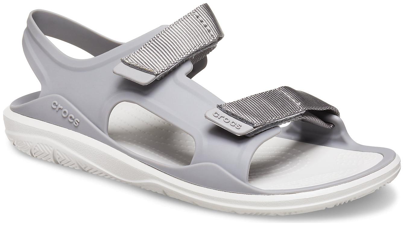 

Crocs Women s Grey Swiftwater Sandals