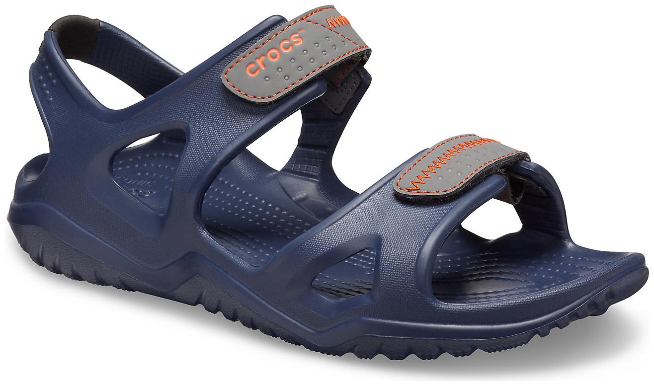 

Crocs Men s Black Swiftwater Clogs