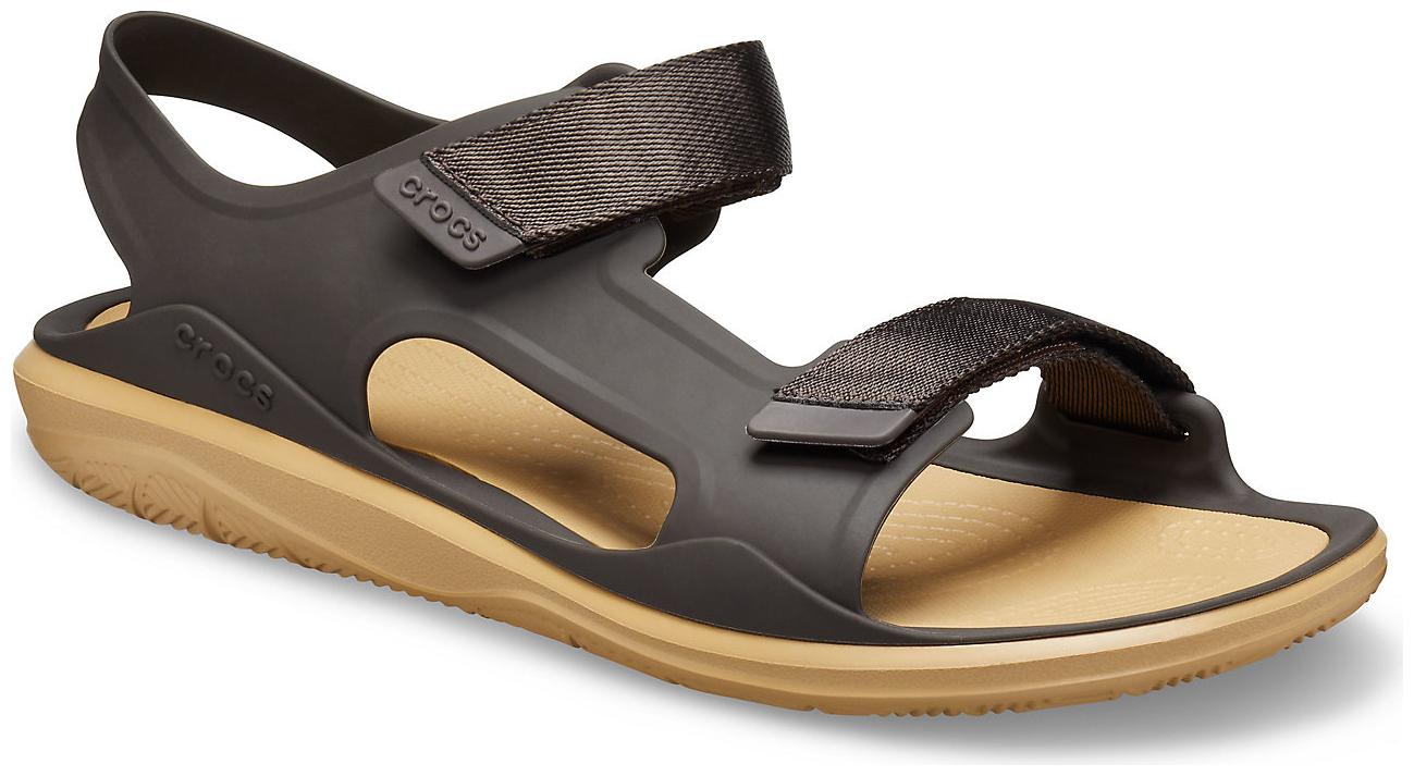 

Crocs Men s Black Swiftwater Clogs
