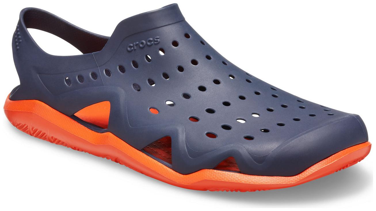 

Crocs Swiftwater Navy Blue Men s Sandals