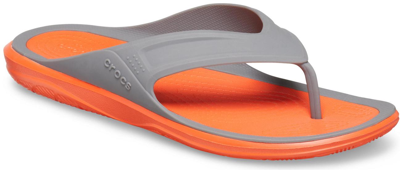 

Crocs Men s Black Swiftwater Flip Flops