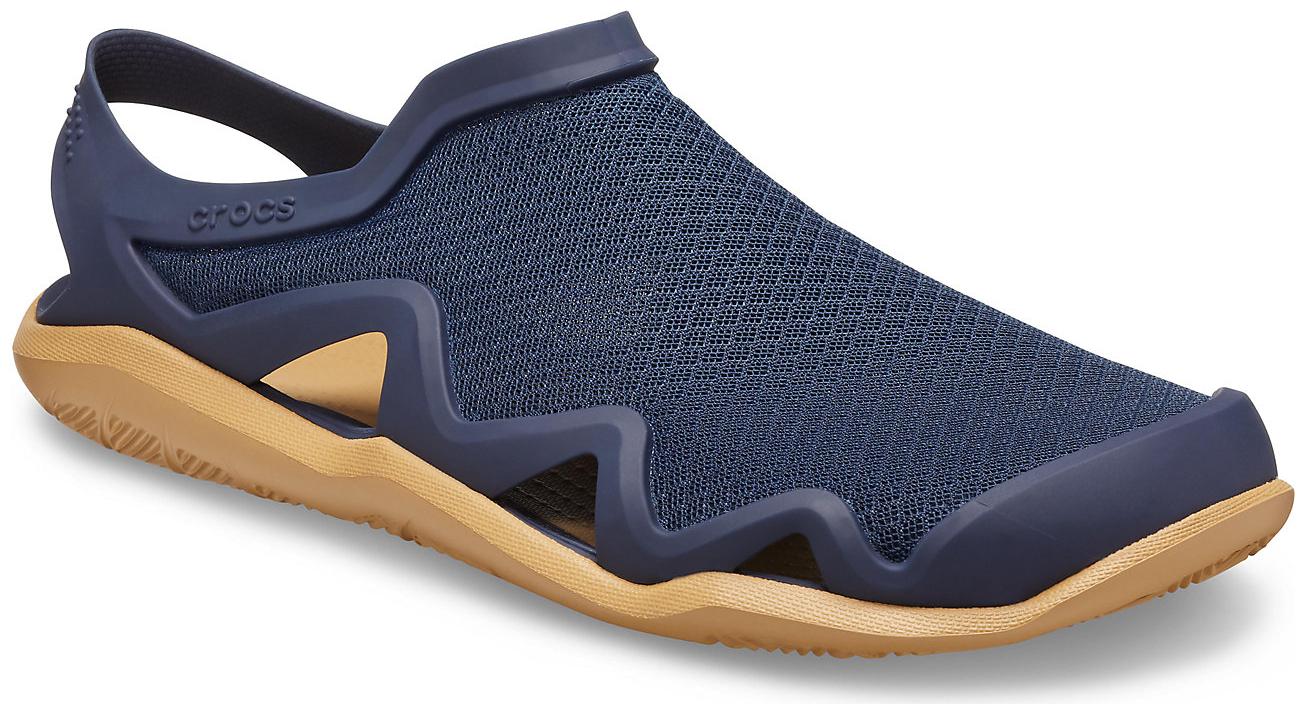 

Crocs Men s Black Swiftwater Clogs