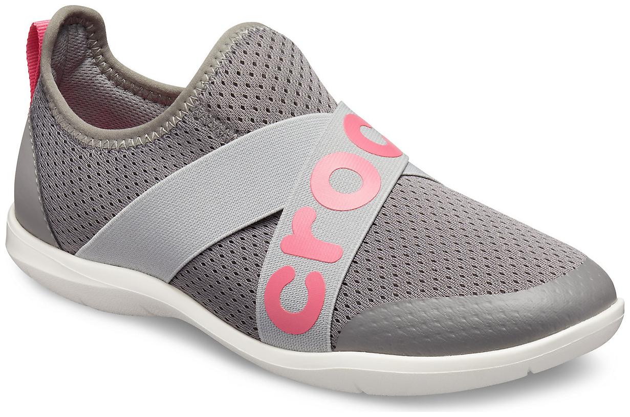

Crocs Women Grey Slip-On Shoes