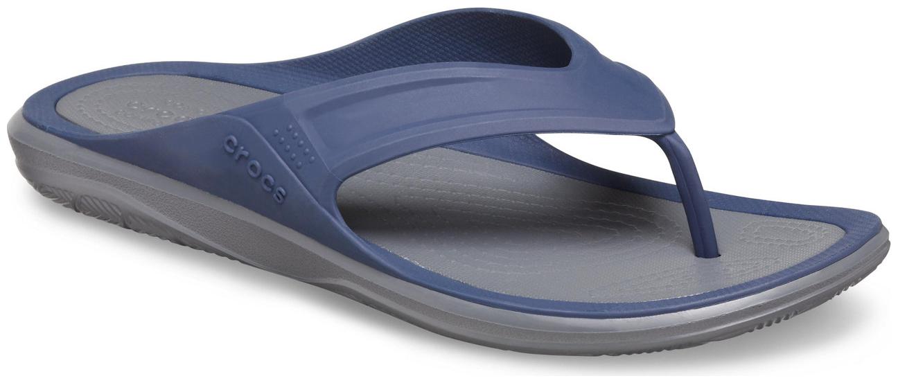 

Crocs Men s Black Swiftwater Flip Flops
