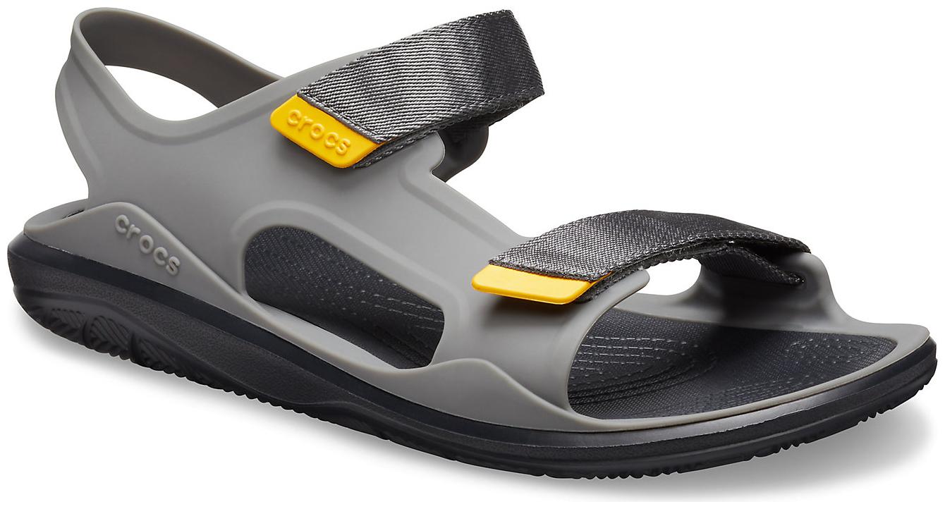 

Crocs Men s Black Swiftwater Clogs