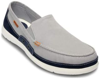 Crocs Loafers For Men ( Grey )