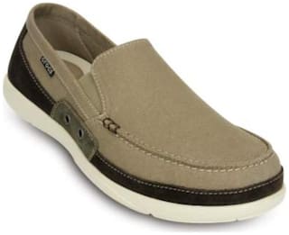 Crocs Loafers For Men ( Brown )