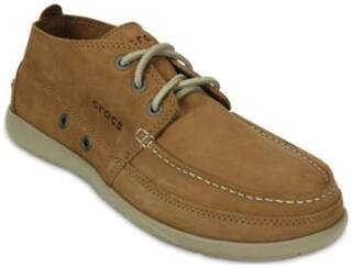 Crocs Chukka Boots For Men ( Brown )