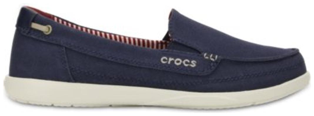 

Crocs Women s Grey Walu Casual Shoes