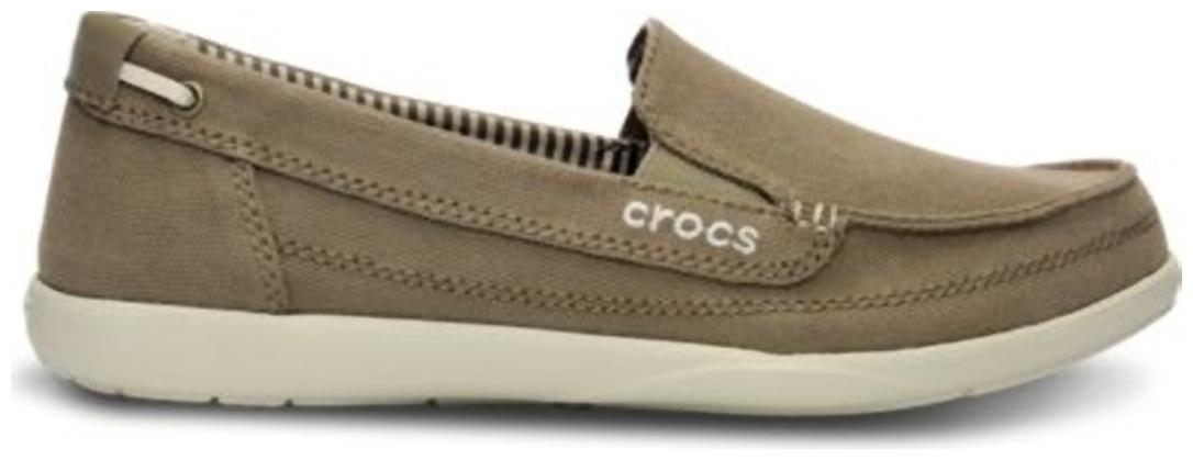 

Crocs Women s Beige Walu Casual Shoes