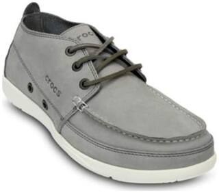 Crocs Chukka Boots For Men ( Grey )