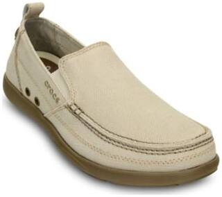 Crocs Loafers For Men ( White )