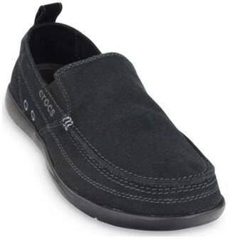 Crocs Loafers For Men ( Black )