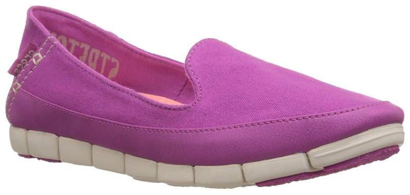 

Crocs Women Pink Slip-On Shoes