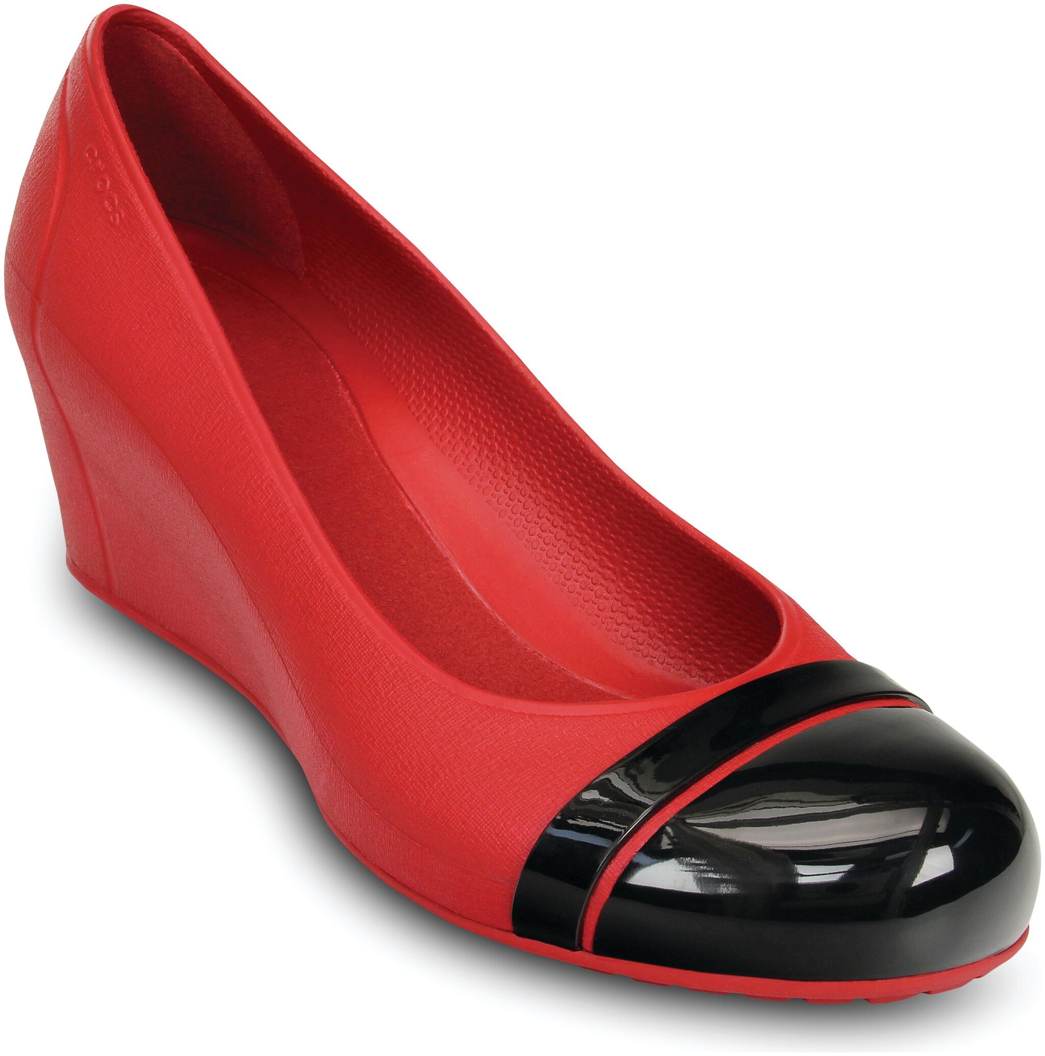

Crocs Women Cap Toe Wedges