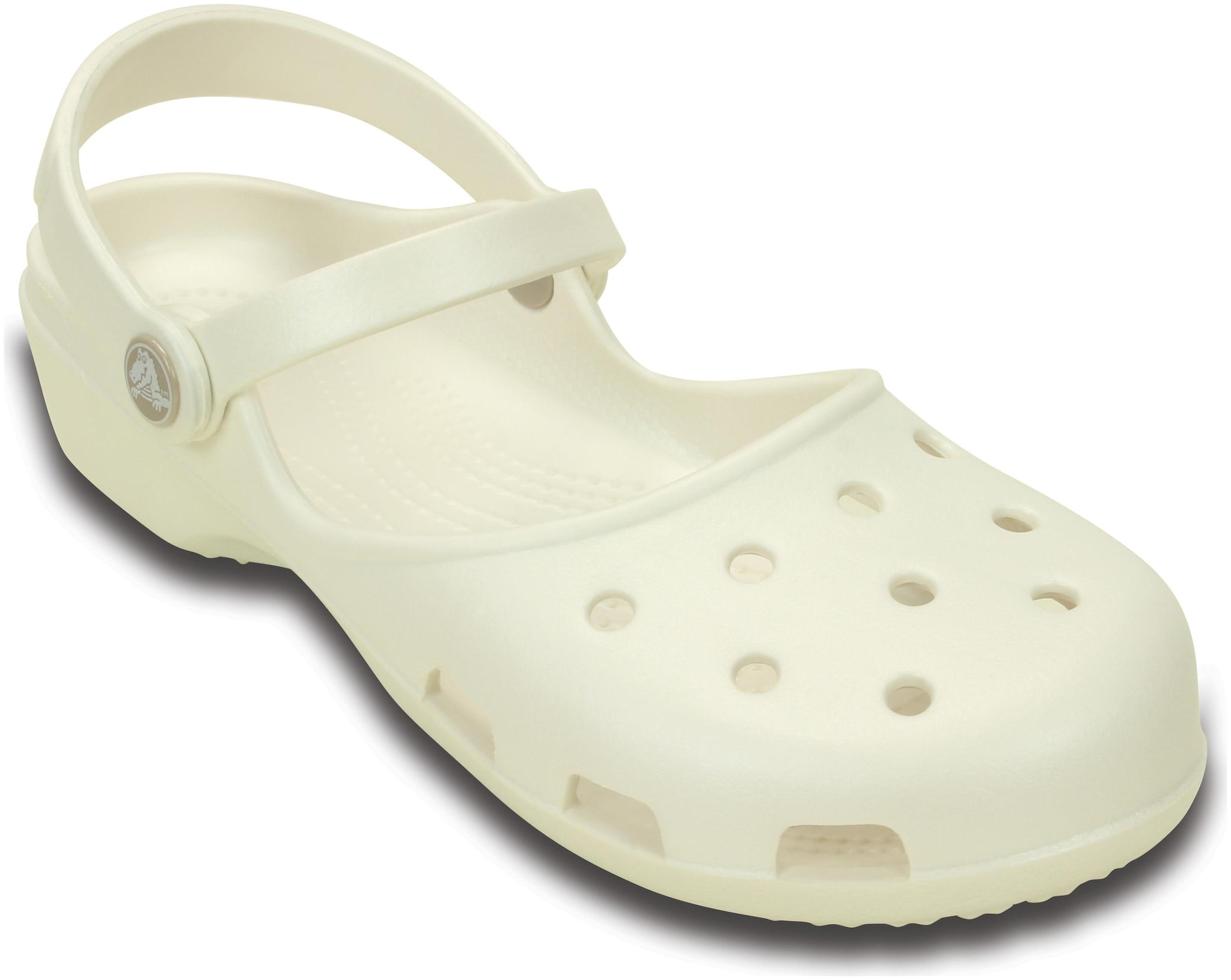 

Crocs Women White Karin Clogs 202494-159