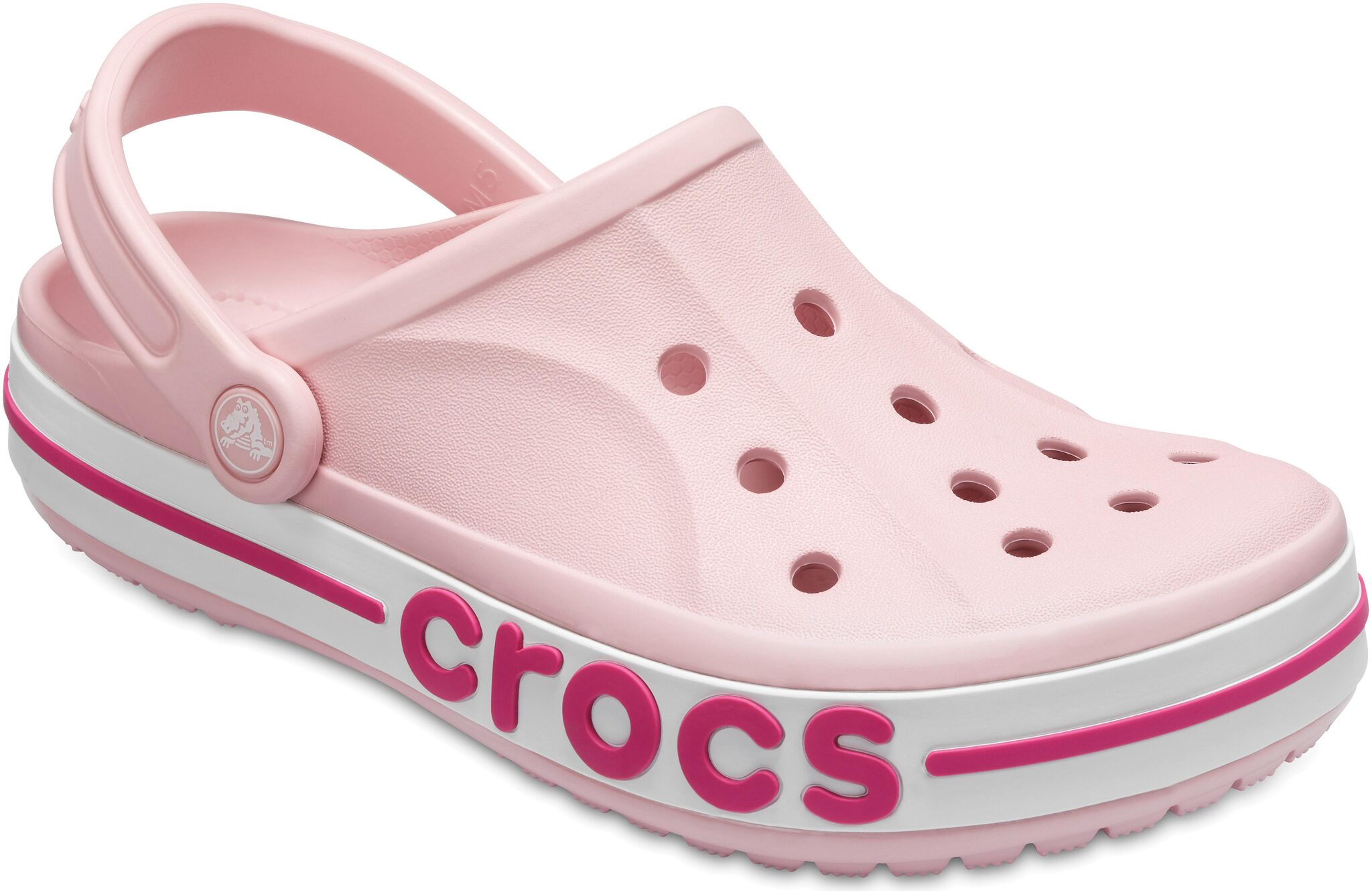 

Crocs Women Pink Bayaband Clogs 205089-6OV