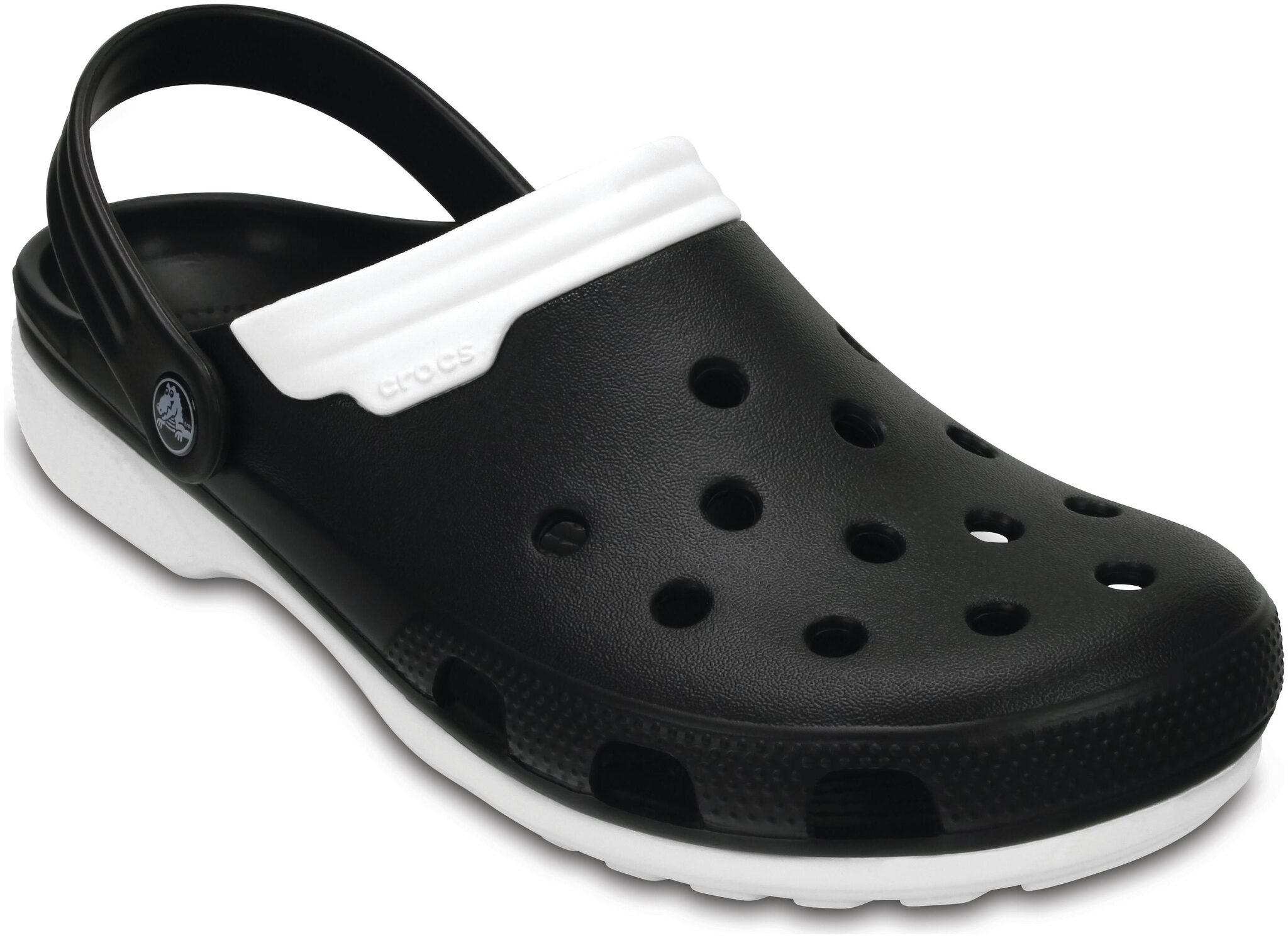 

Crocs Women Black Duet Clogs 11001-001