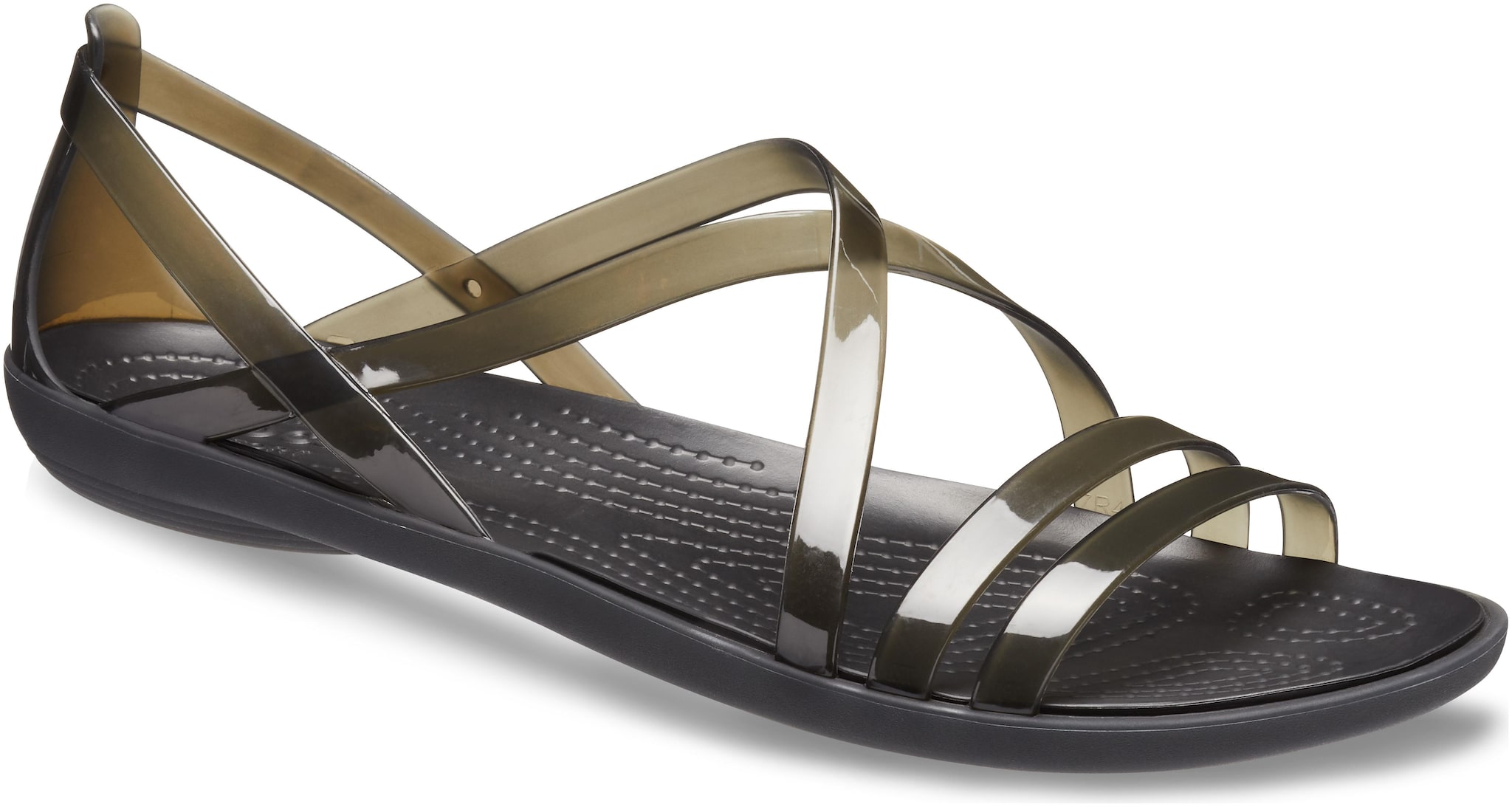 

Crocs Women Black Isabella Strappy Sandals 204915-001