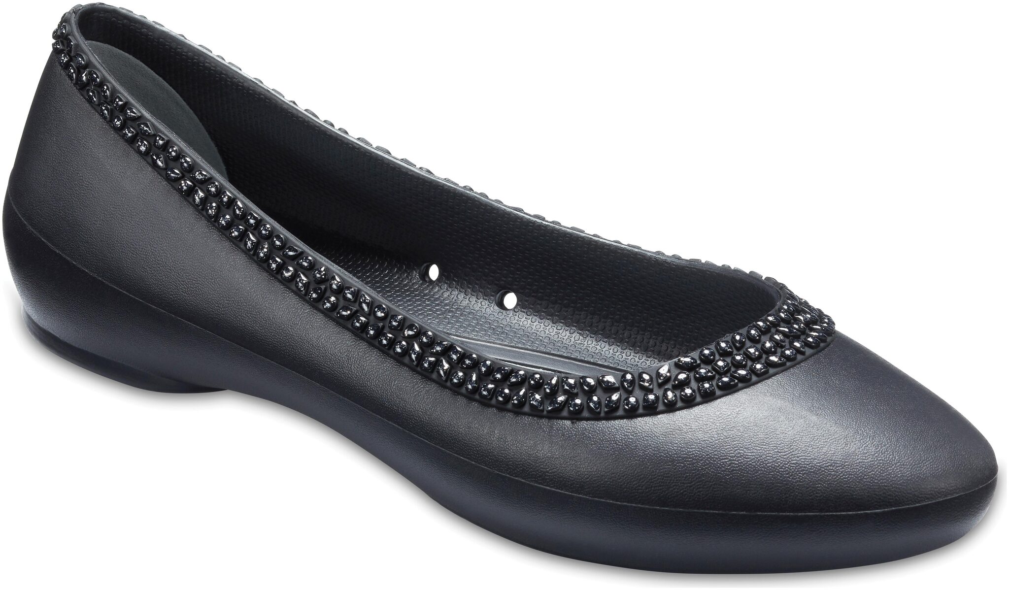 

Crocs Women Black Lina Diamante Sandals 204898-001