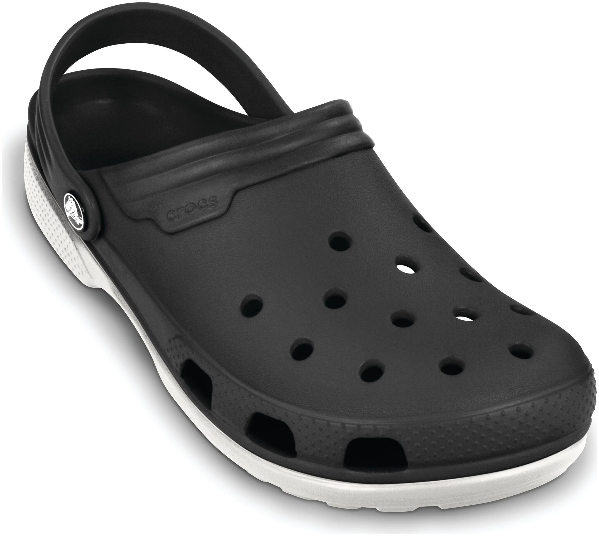 

Crocs Women Black Duet Clogs 11001-066