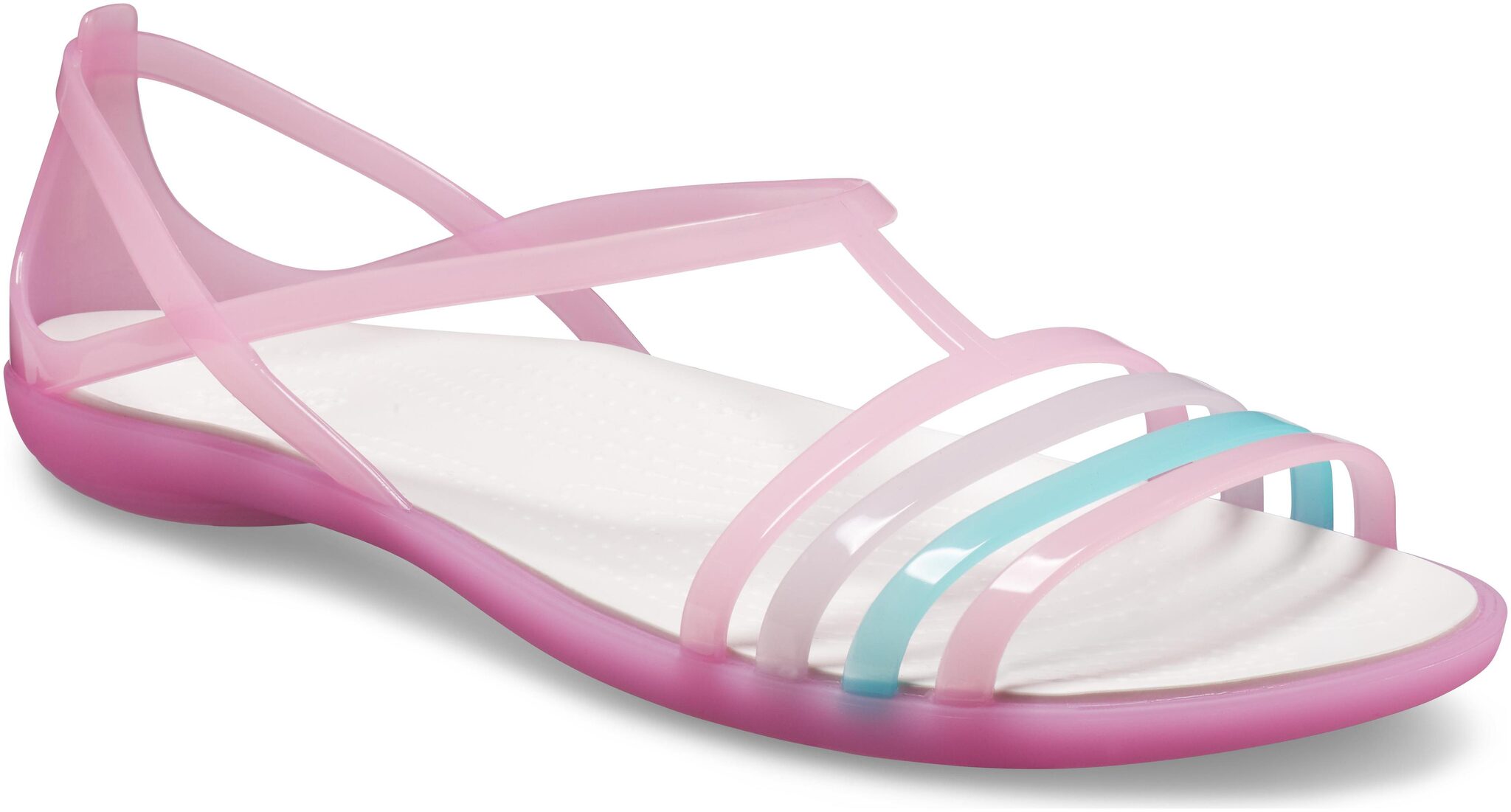 

Crocs Women Pink Isabella Sandals 202465-669