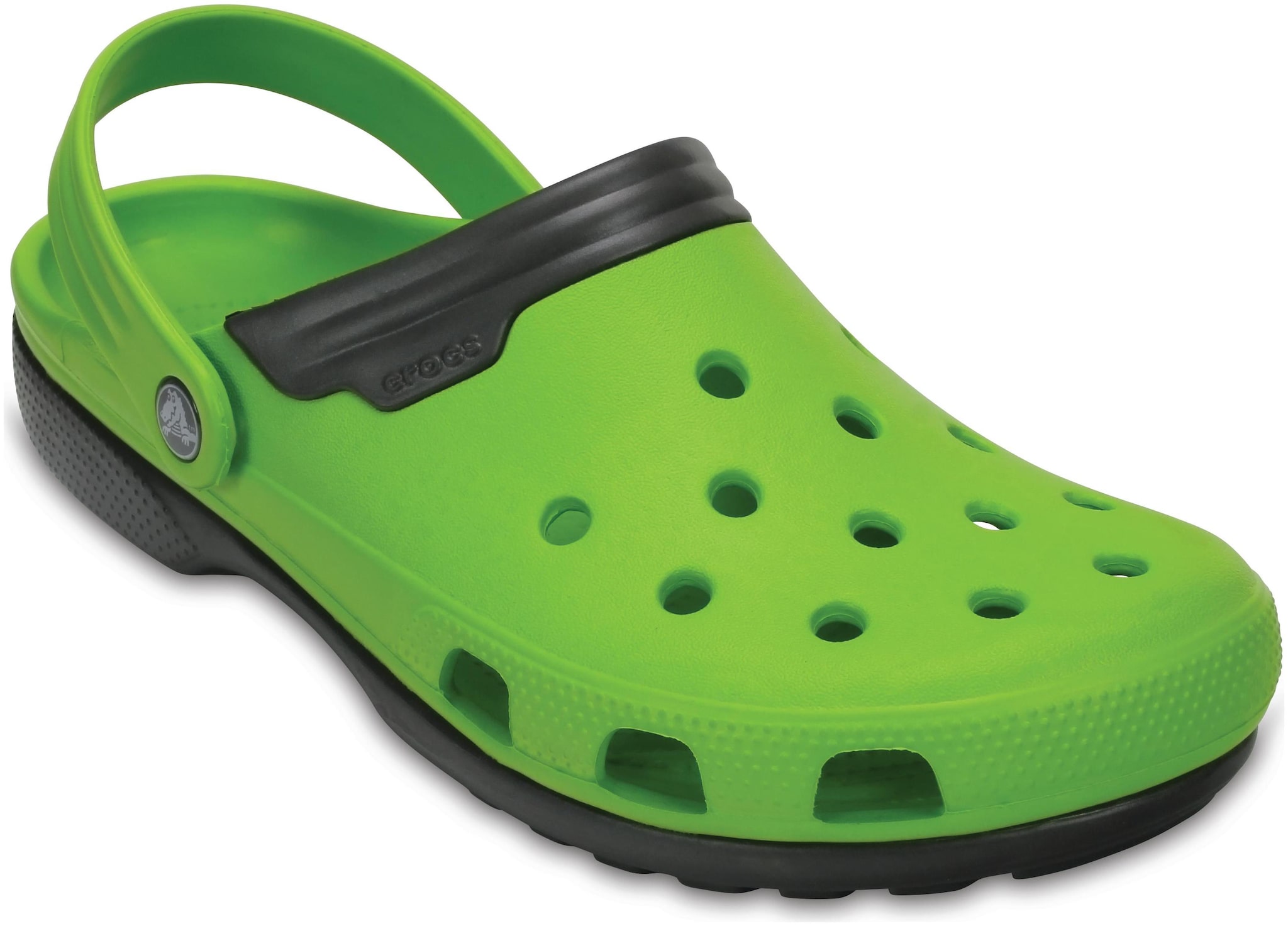 

Crocs Women Green Duet Clogs 11001-328
