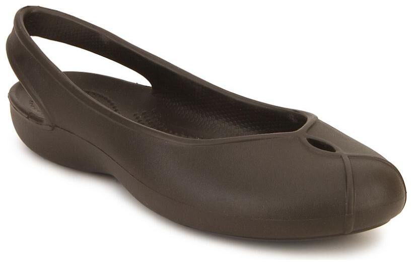 

Crocs Women Brown Olivia II Flats 202826-206