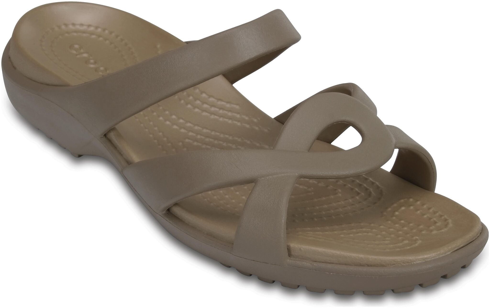 

Crocs Women Brown Meleen Twist Sandals 202497-196