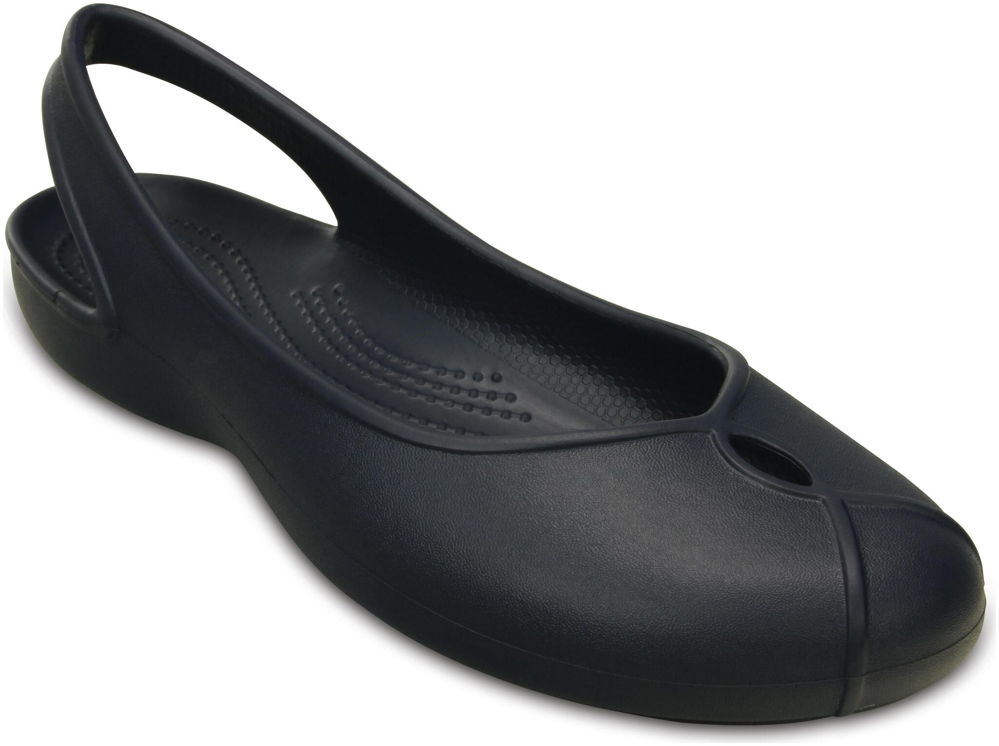 

Crocs Women Navy Olivia II Flats 202826-410